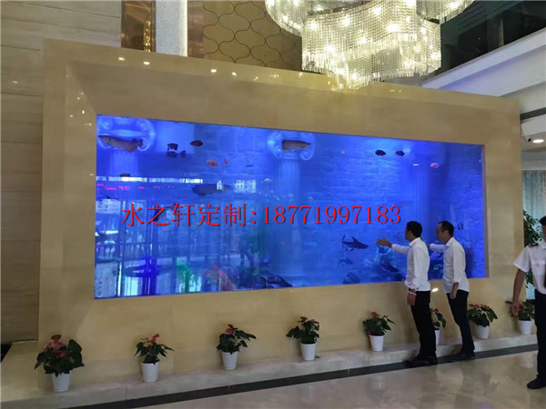 大理石魚(yú)缸